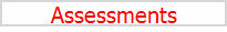 Personality Assessments